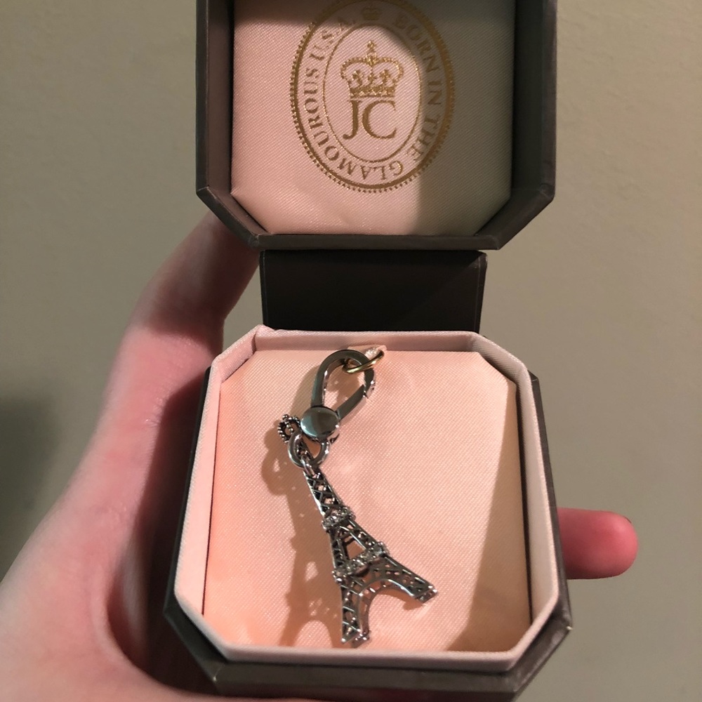 Juicy Couture Eiffel Tower Charm